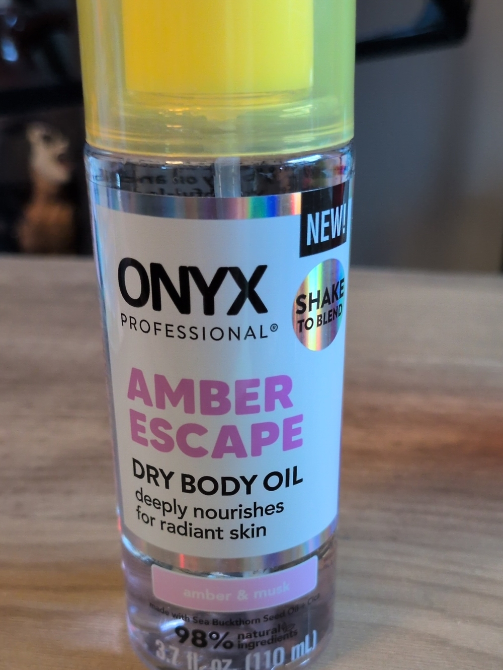 ONYX Amber Escape Dry Body Oil  New